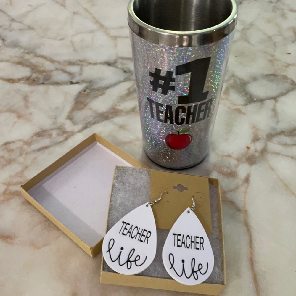 Teacher Earrings